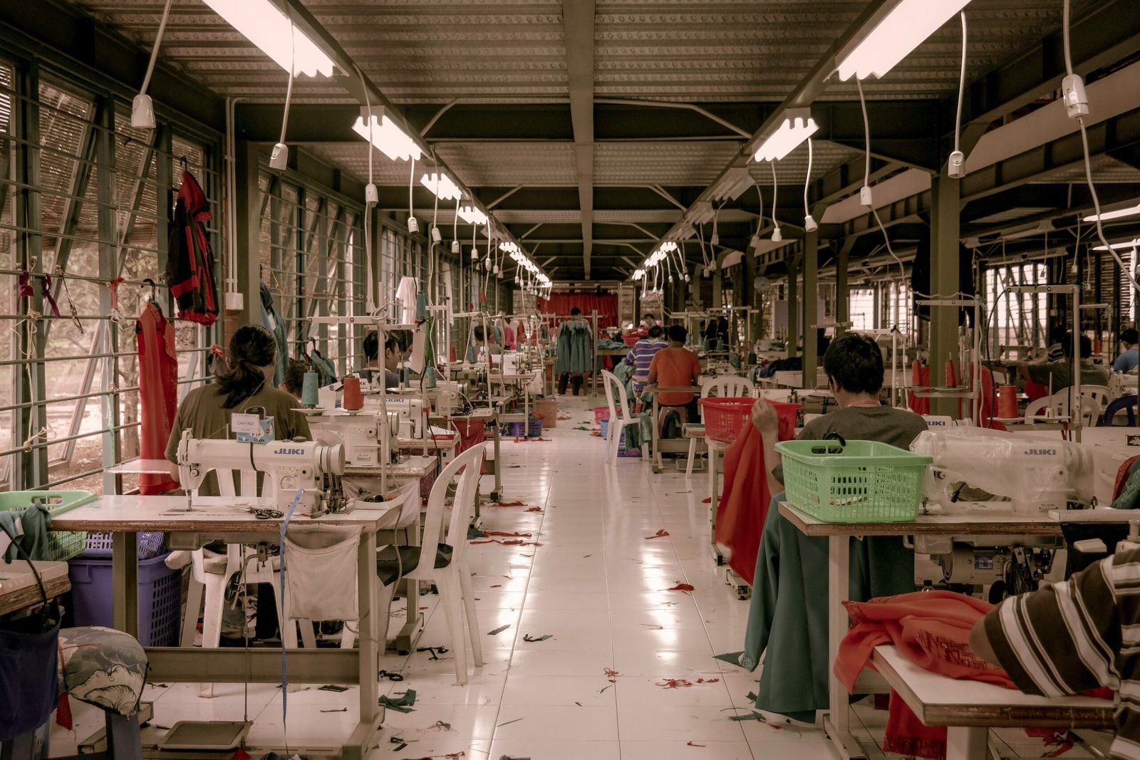 red and white dining tables and chairs